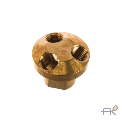 Разветвитель резьбовой на 3 выхода внутр. резьба 1/2 (SP007A/3)